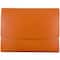 JAM Paper Italian Leather Snap Closure Portfolio